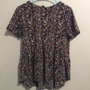 Floral Blouse!